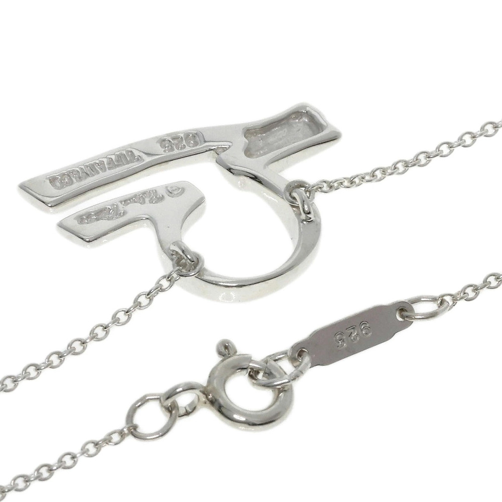 Tiffany Co Zodiac Necklace Aries Motif Pendant Sterling Silver